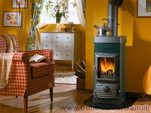 Отопительно-варочная печь-камин Nordica &mdash; Арткамин